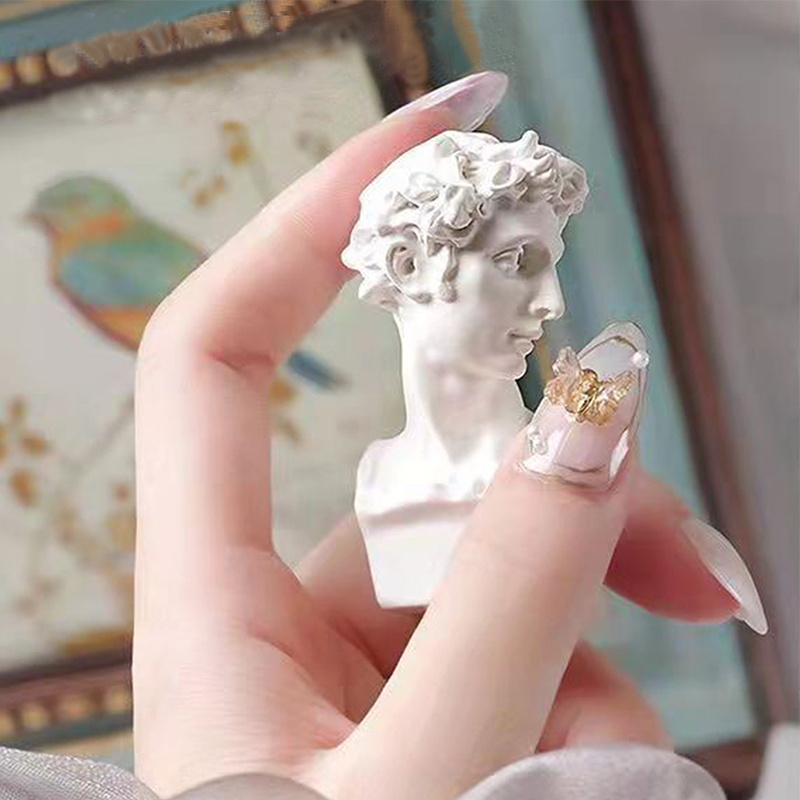 Mini Greek Bust Statue Small Replica Carving Famous Figures - Temu