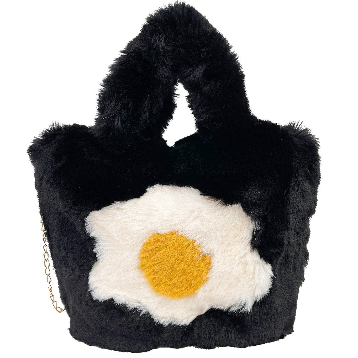 Fried Egg Crossbody Bag 