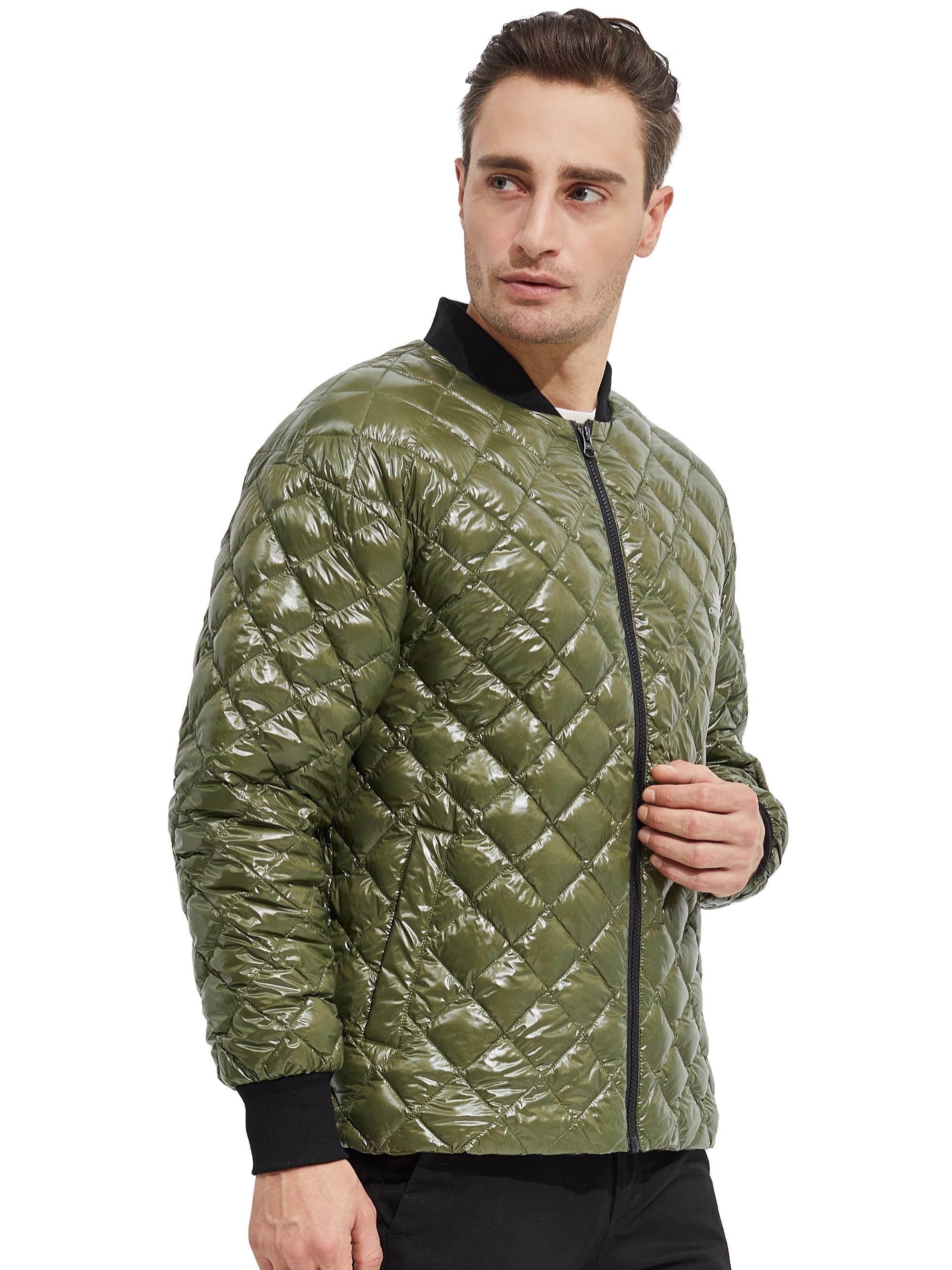 New For 2022 Winter, Men's Solid Zipper Down Jecket | Shop Now For ...