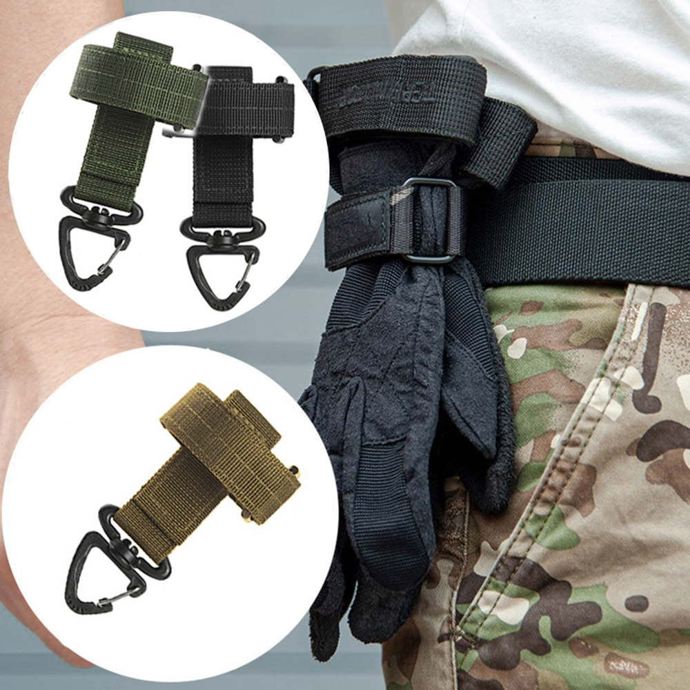 Nylon Hook Work Gloves Safety Clip Outdoor Tactical Gloves