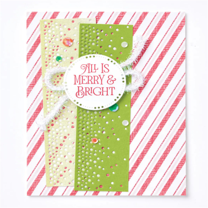 Metal Cutting Dies and Stamps for Custom Scrapbook Designs