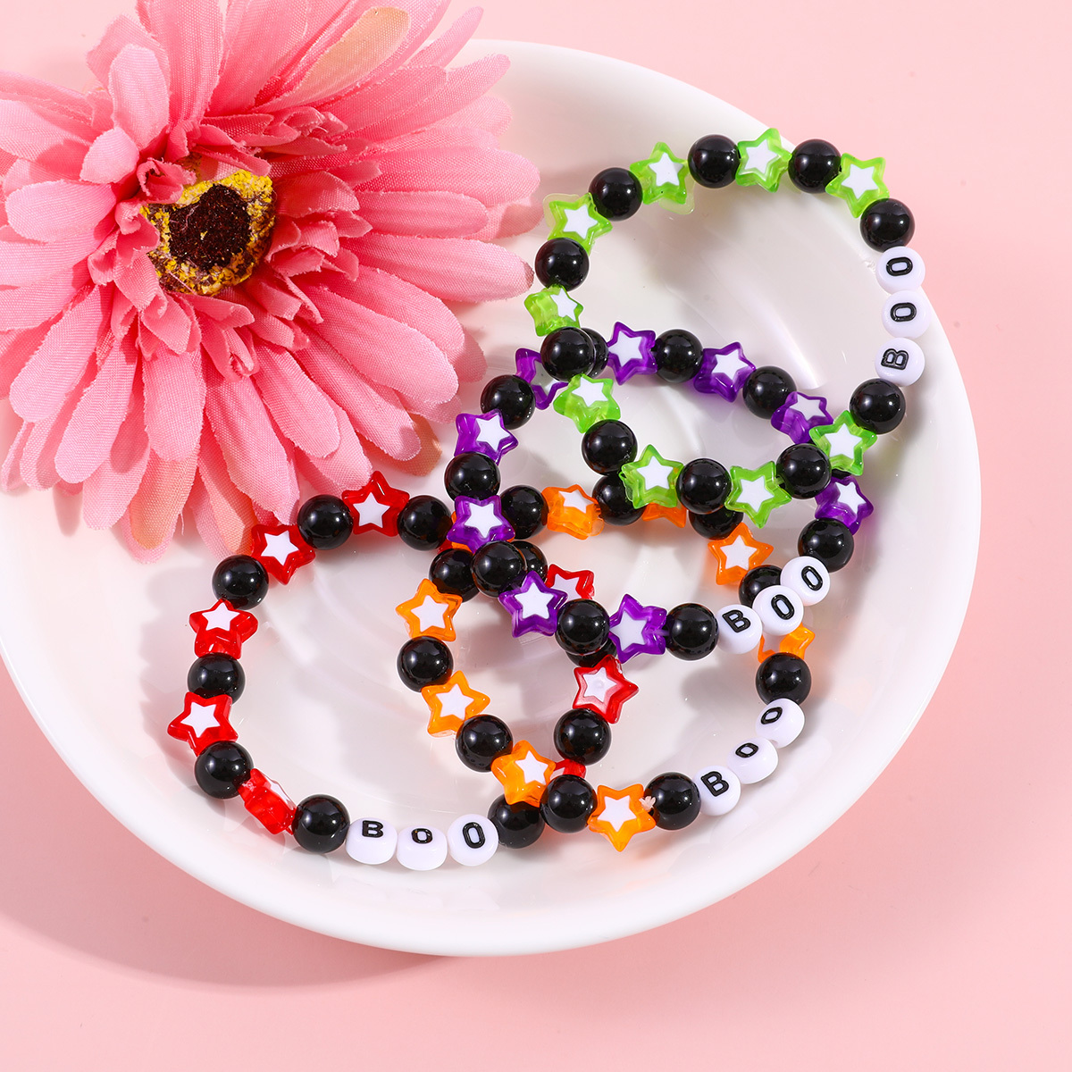 Pulsera bordada para Niños - 10 uds. - MINESTAMP