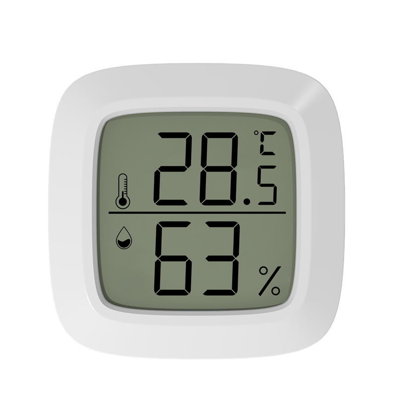 Mini LCD Digital Thermometer Hygrometer Indoor Outdoor Room