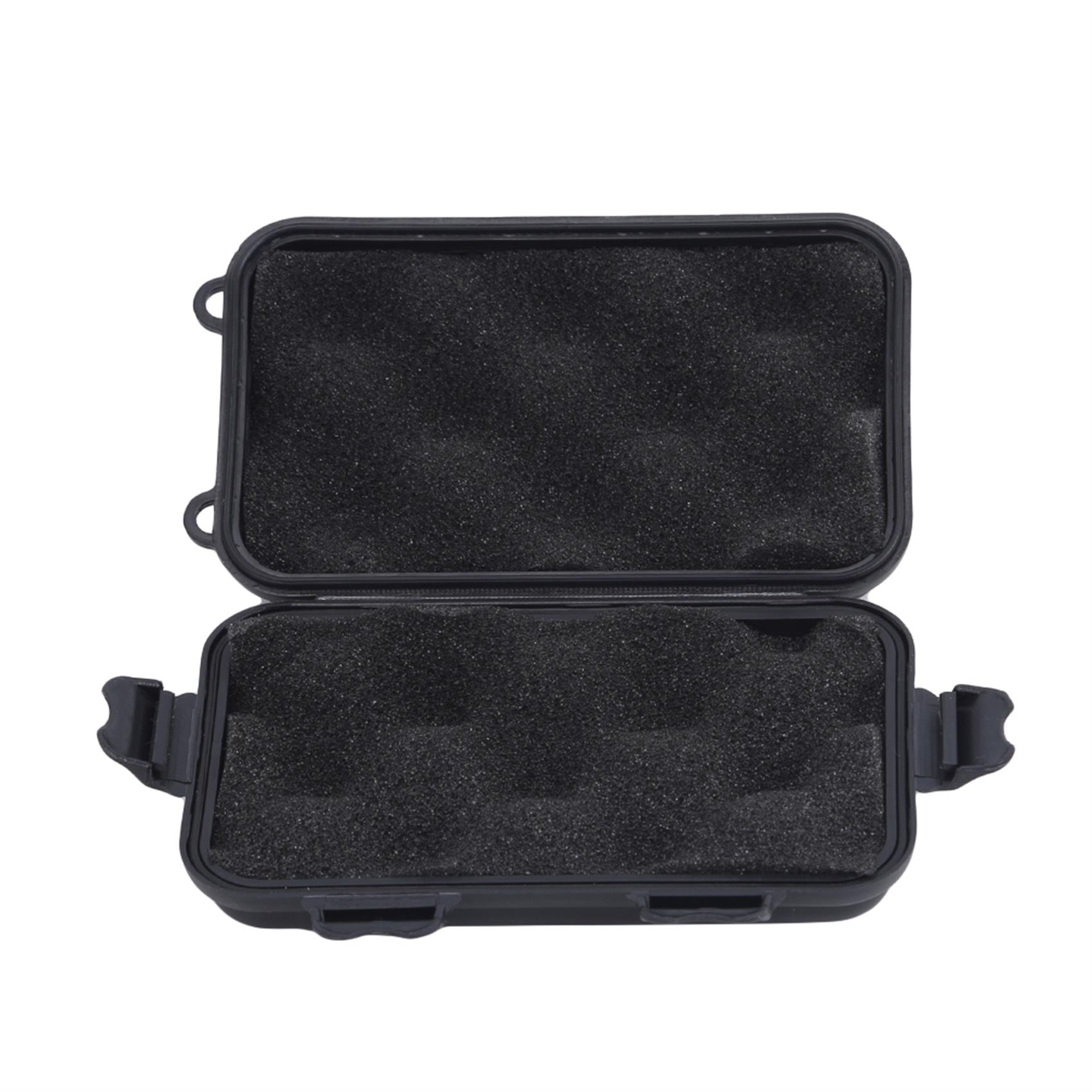 1pc Waterproof Shockproof Airtight Survival Box Black Dry Storage Container  For Hiking Hunting And Camping Adventures, Don't Miss These Great Deals