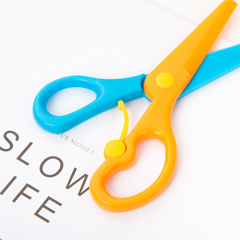 Safety Design Diy Scissors Wave Stamp Shape Creative - Temu