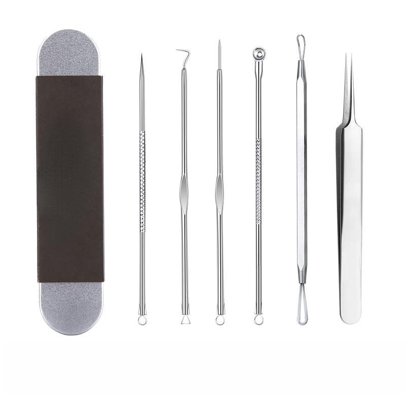 Remover Tool Set Pimple Extractor Stainless Steel Pimple - Temu