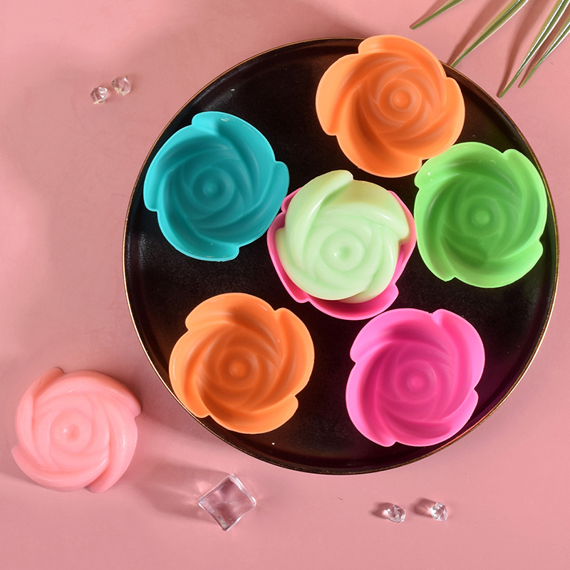 Food Grade Silicone Flower Molds Baking Sheets With Flowers - Temu