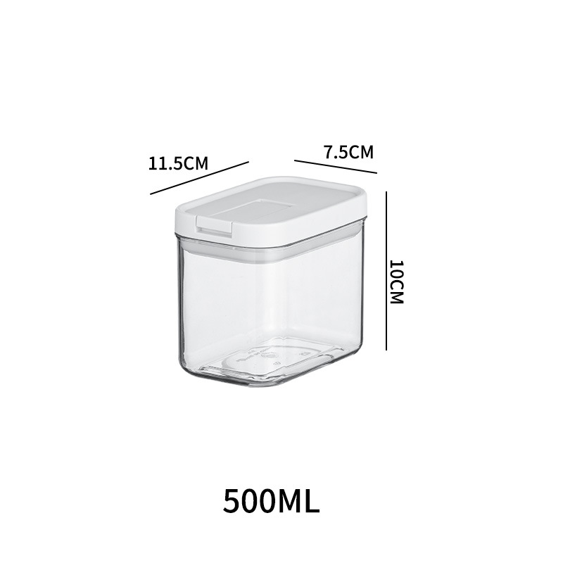 1 paquete de recipientes para alimentos con tapa de 1000ml/33,8oz