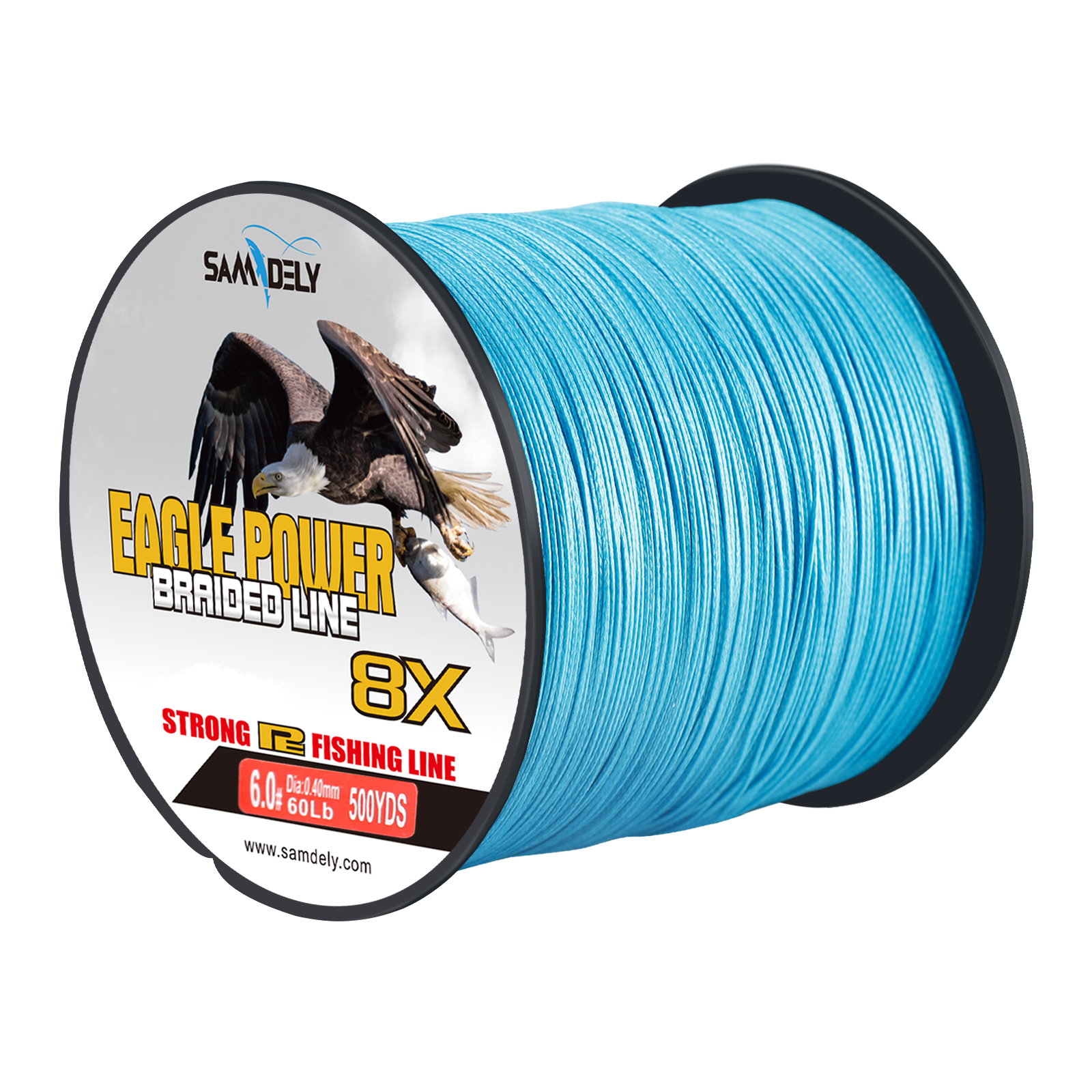DAGEZI Super Strong 150YDS 8 strand 10-60LB brand fishing lines 6colors  100% PE Braided Fishing Line smooth line fishing tackle