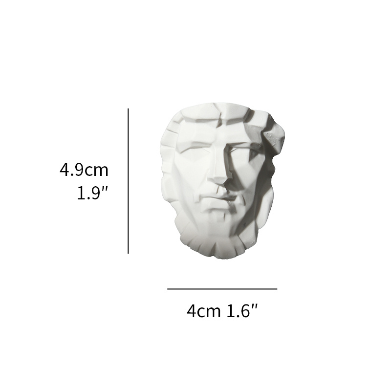 Mini Greek Bust Statue Small Replica Carving Famous Figures - Temu