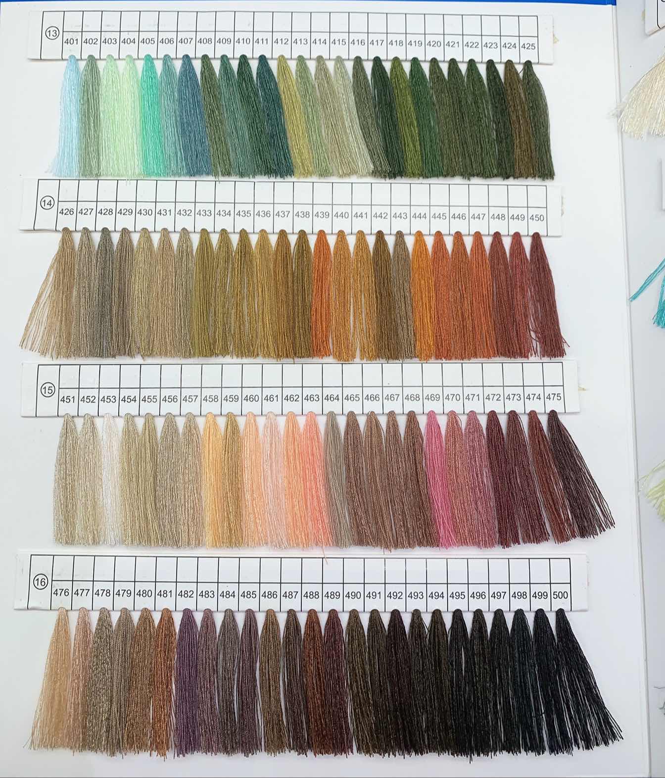 Liufeng Brand Sewing Thread High Strength Mixed Colours Temu