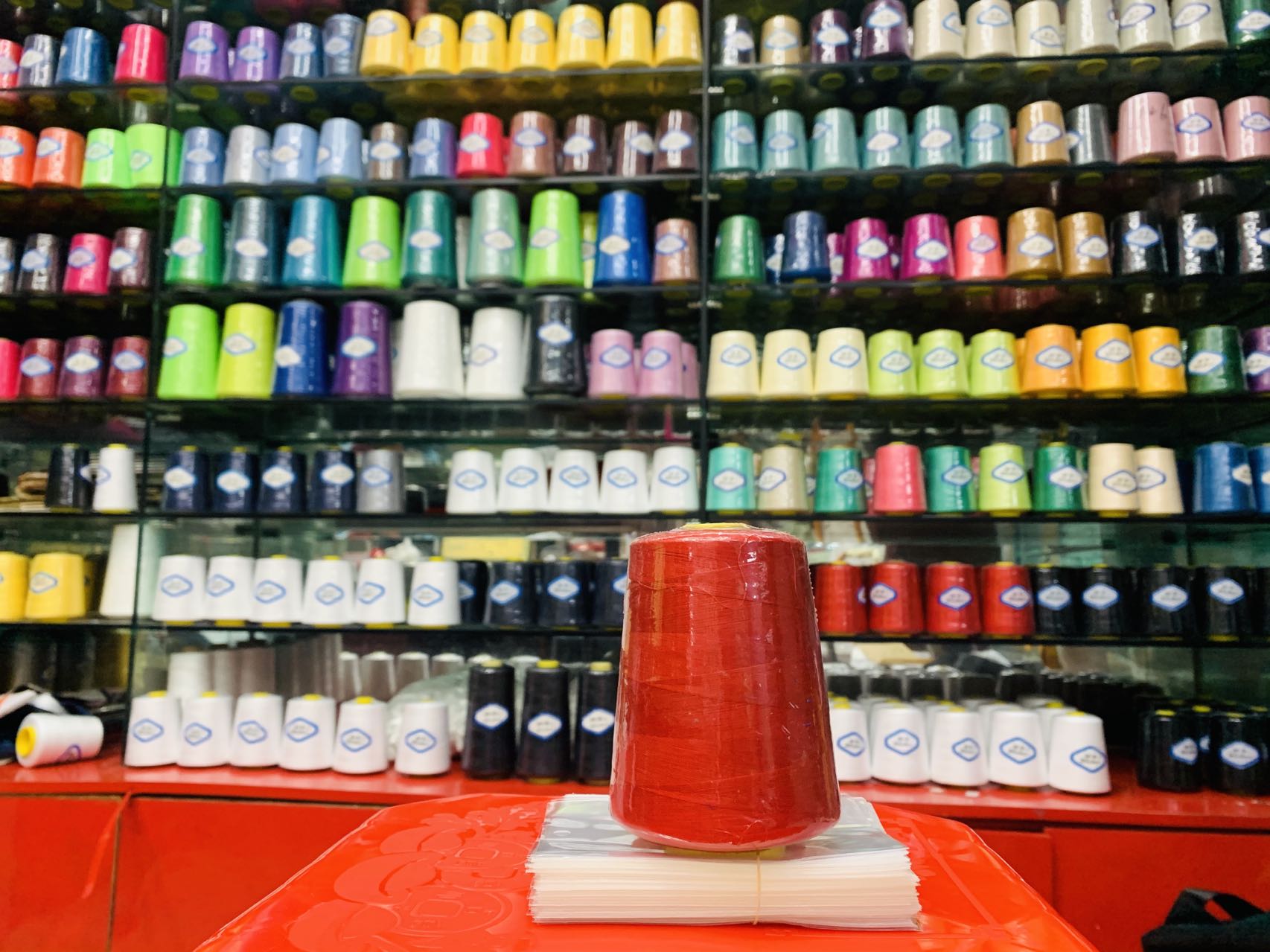 Liufeng Brand Sewing Thread High Strength Mixed Colours Temu