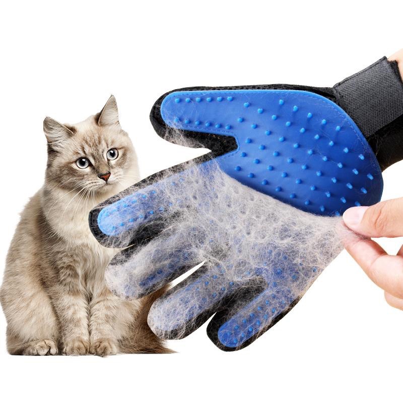 dog fur remover glove