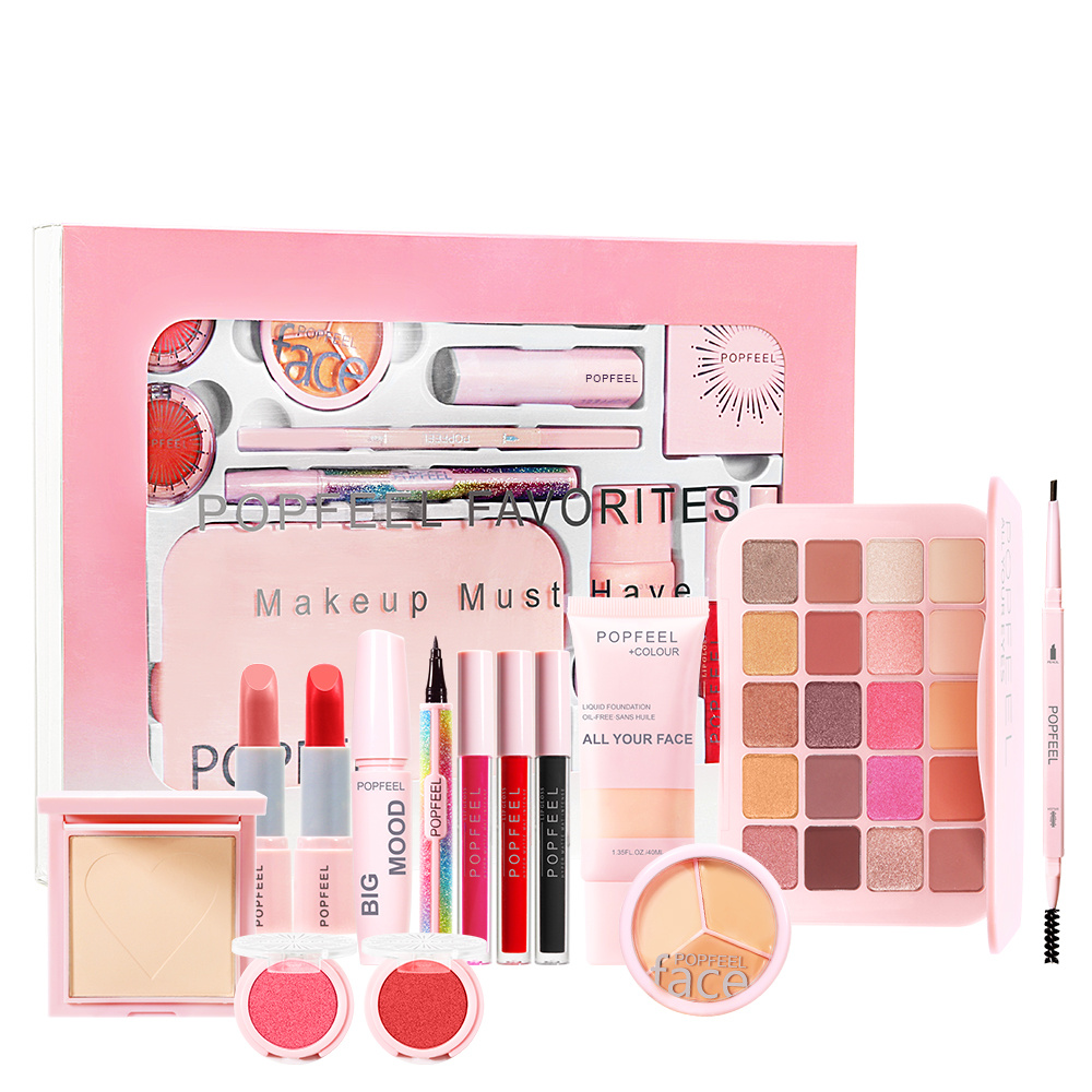 Professional Makeup Kit With Waterproof Eyeshadow Palette, Brush Set, Cheap  Lipstick Palette, And Cosmetics Box Perfect Mothers Day Gift From  Chinabrands, $72.18