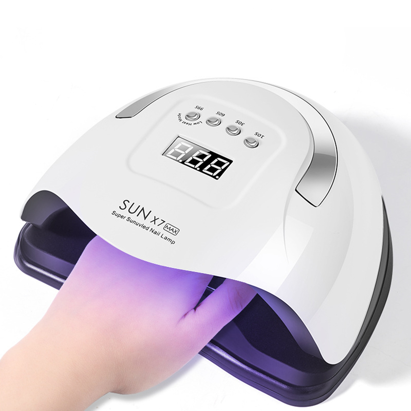 150w Gel Nail Uv Lamp Professional Automatic Nail Dryers And Uv Lamps ...