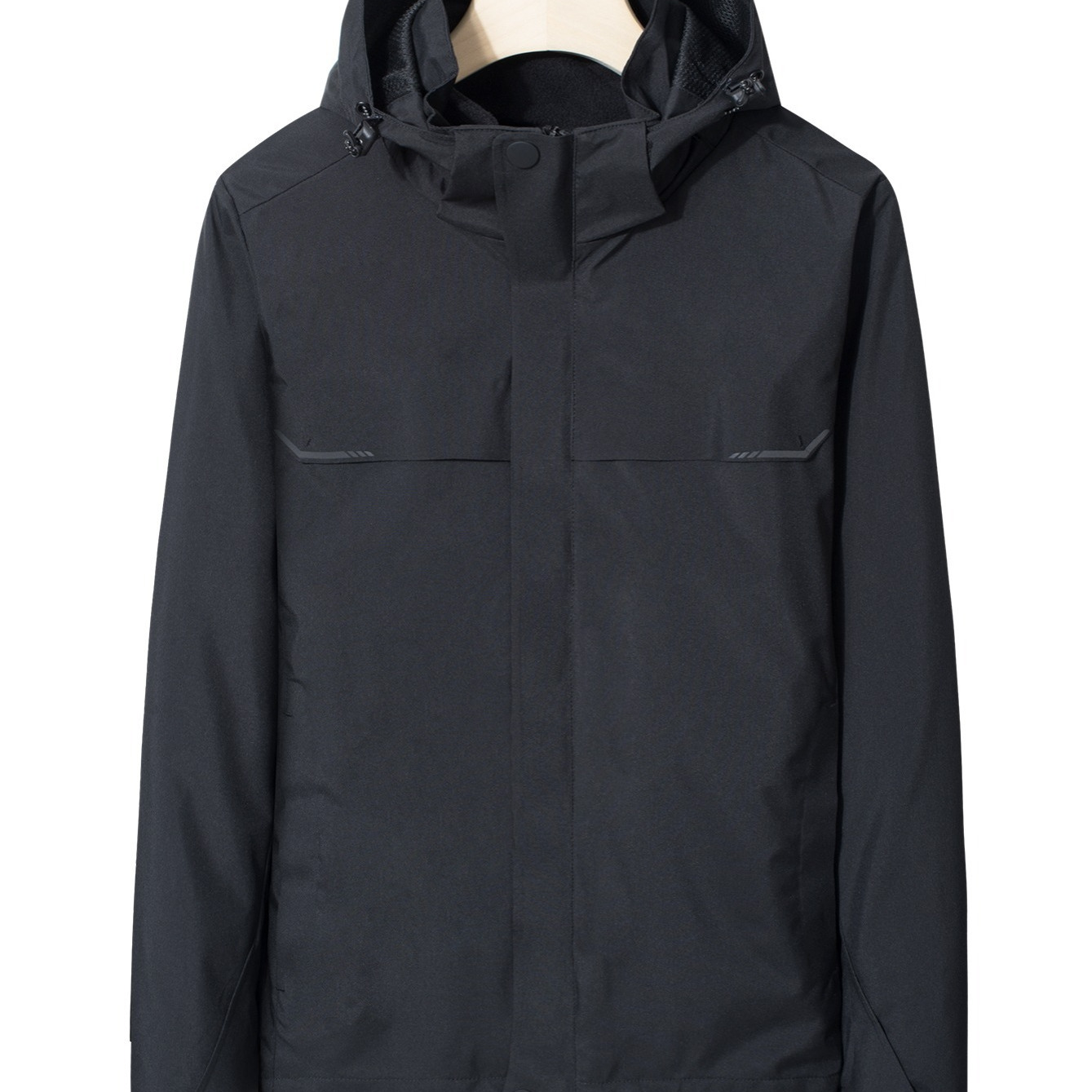 Men's Fleece Outdoor Waterproof Jacket | 90 Days Buyer Protection | Temu