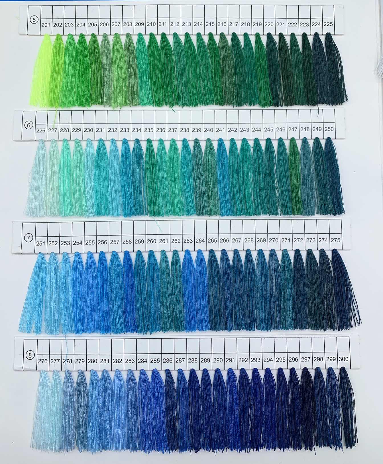 Liufeng Brand Sewing Thread High Strength Mixed Colours Temu