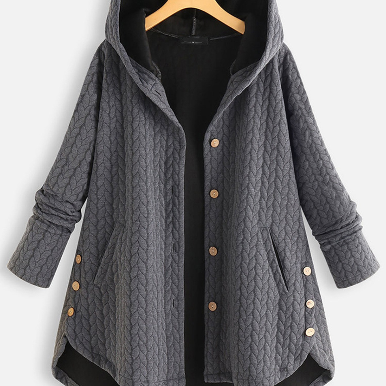 Women s Outerwear Women s Winter Coat Warm Coats Thicken Hooded Coat 