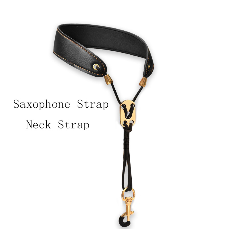 TEMU Premium Saxophone Strap: Comfortably Carry Your Saxophone With Ease