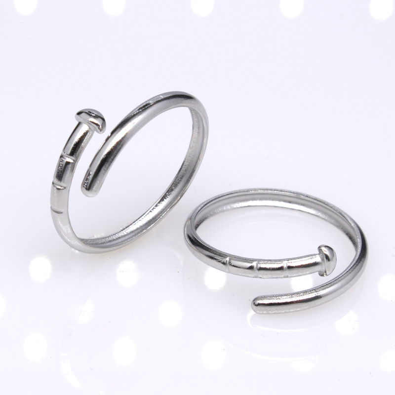 Stainless Steel Nail Ring