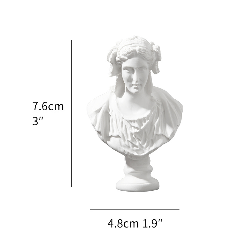 Premium Photo  Greek bust of a beautiful woman a statue made of