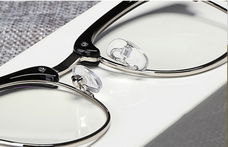 классические квадратные очки с прозрачными линзами декоративные очки компьютерные очки для женщин и мужчин детали 2