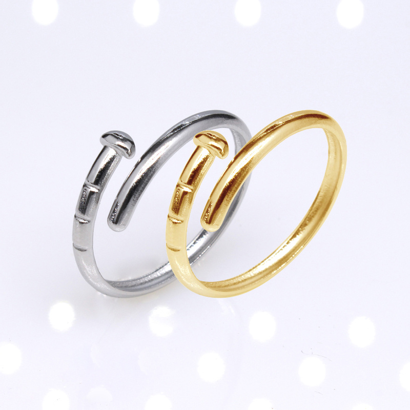 Stainless Steel Nail Ring