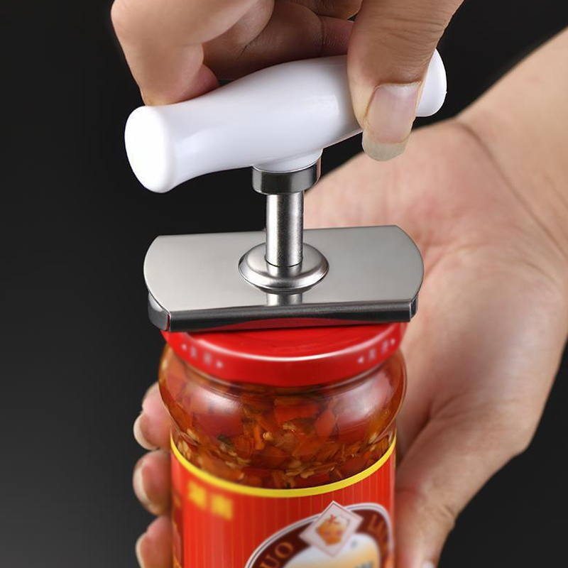 Adjustable Stainless Steel Can Opener by O&H