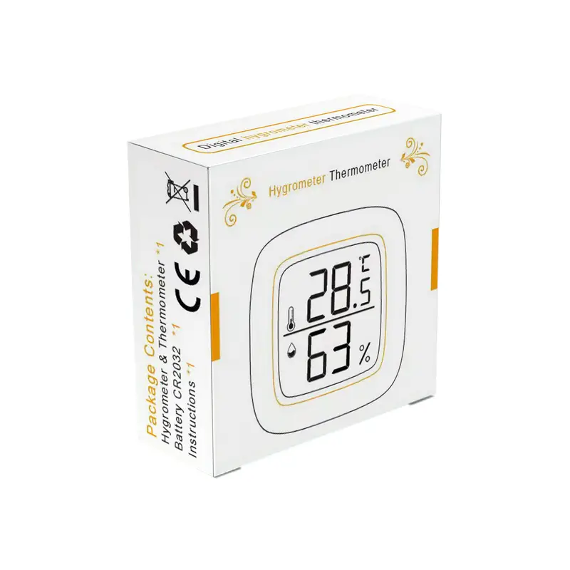 Mini Digital Innen Elektronisches Thermometer Hygrometer - Temu Germany