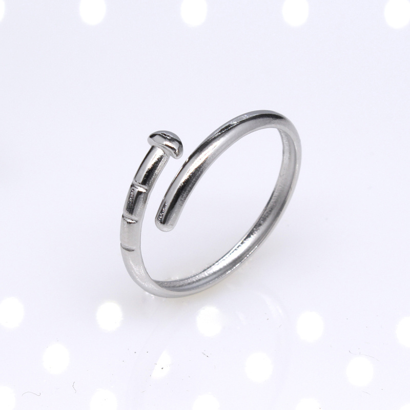 Stainless Steel Nail Ring