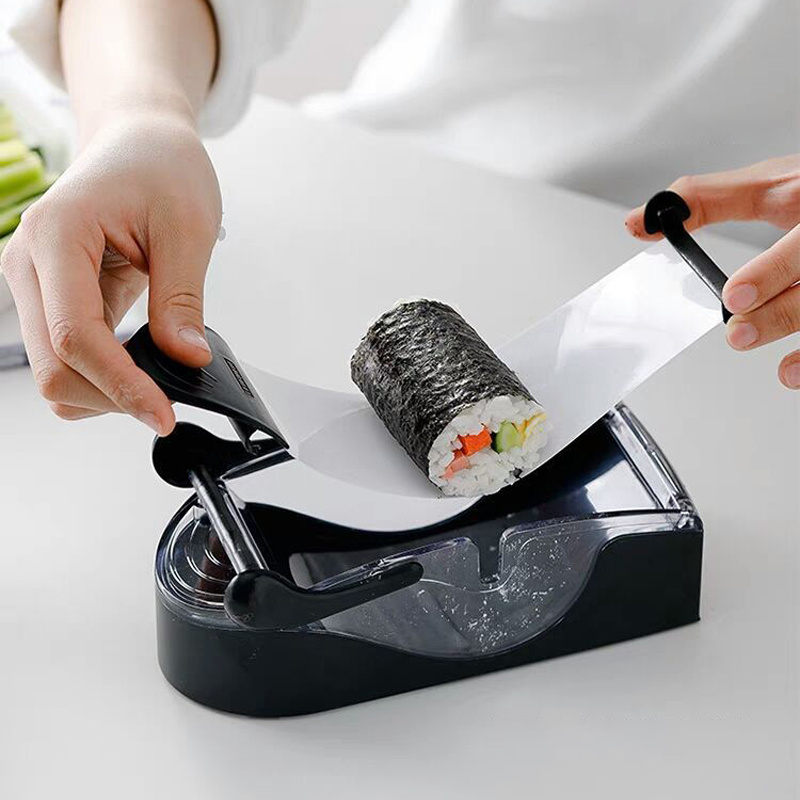 Magic DIY Sushi Roller Machine Bento Roll Maker Easy Kitchen
