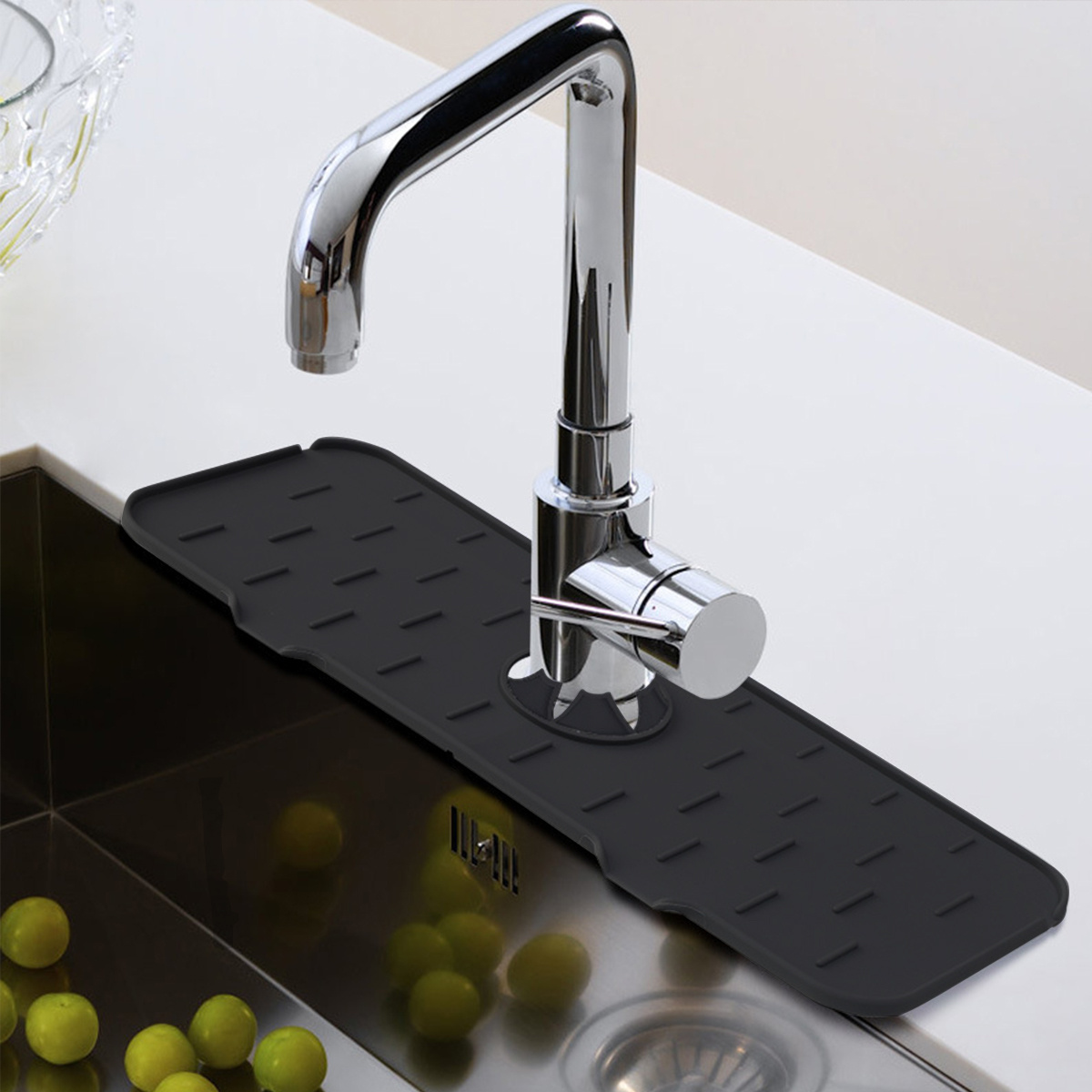  Professional Sink Faucet Mat, Water Splash Guard for