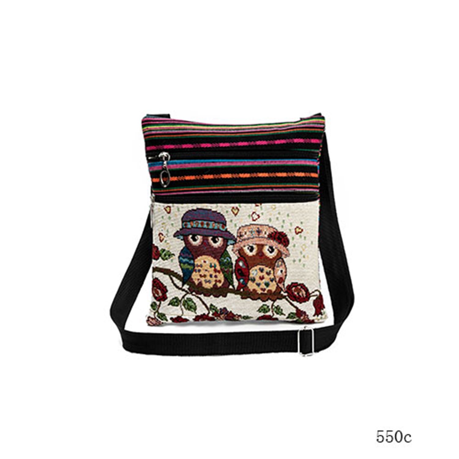 Creative Style Cute Owl Crossbody Bag, Personality Creative Shoulder Bag, Versatile Large Capacity Bag