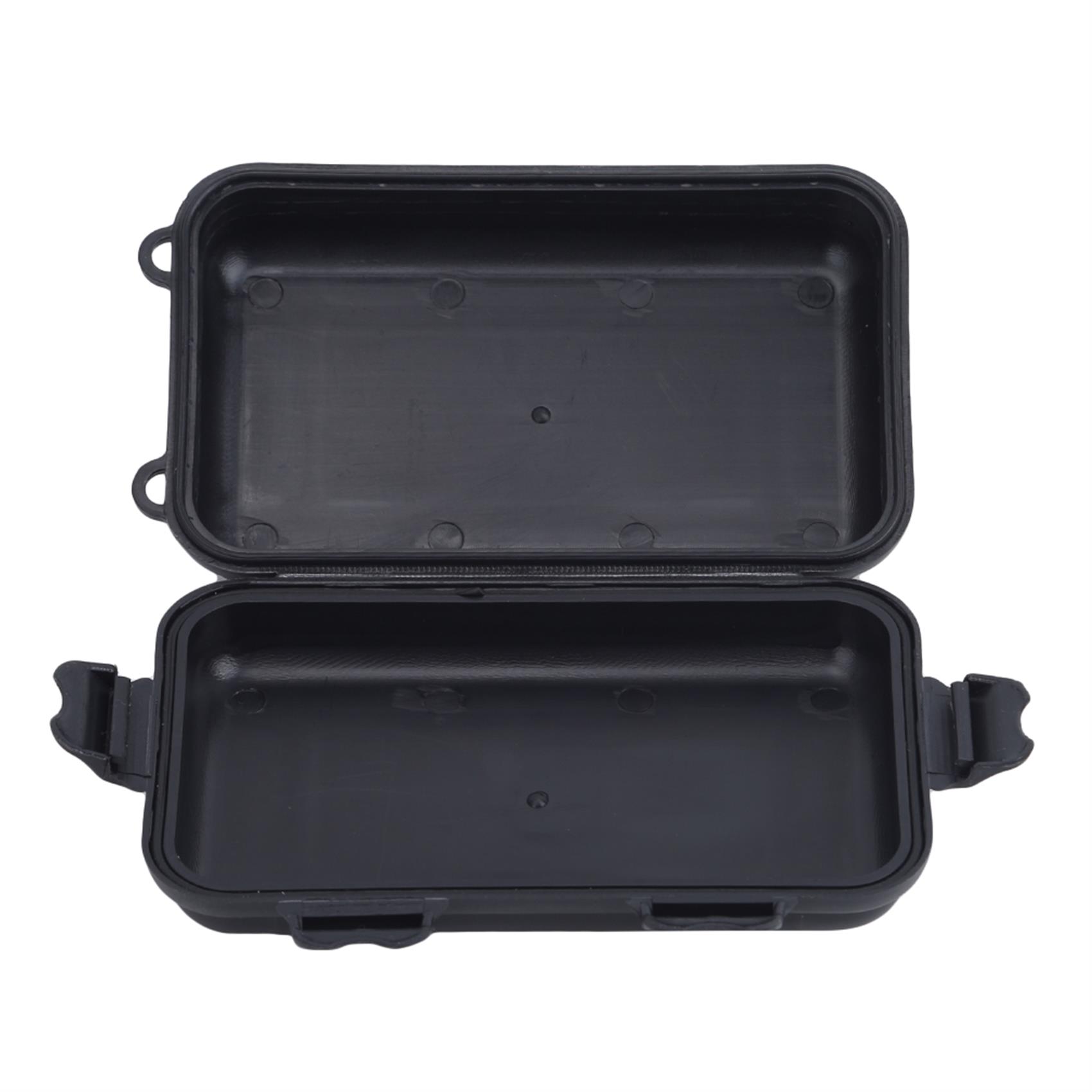 Waterproof Dry Box, 3 Types Outdoor Shockproof and Storage with Lid Sealed  Box Survival Storage Case Small Military Pressure Proof Waterproof (Type C  Waterproof Box: 200 * 98 * 82mm), Dry Boxes -  Canada