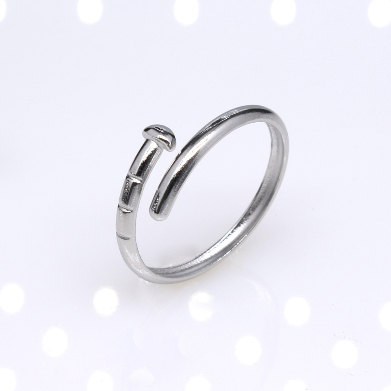 Stainless Steel Nail Ring