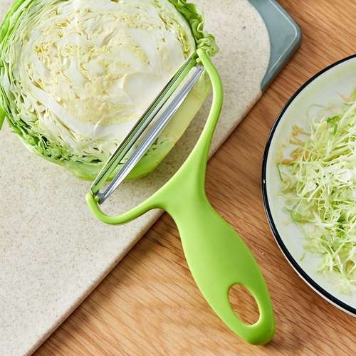 1pc Large Vegetable Y Prep Peeler (Large Vegetable Prep Peeler Is Perfect For Peeling Large Or Thick-skinned Vegetables Like Eggplant And Butternut Squash With Ease)