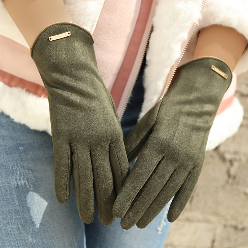 Women's Gloves Ladies Gloves Wool Gloves Winter Gloves - Temu