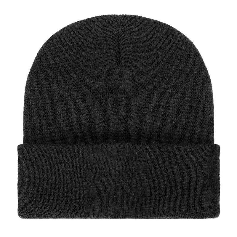 Solid black hot sale hat