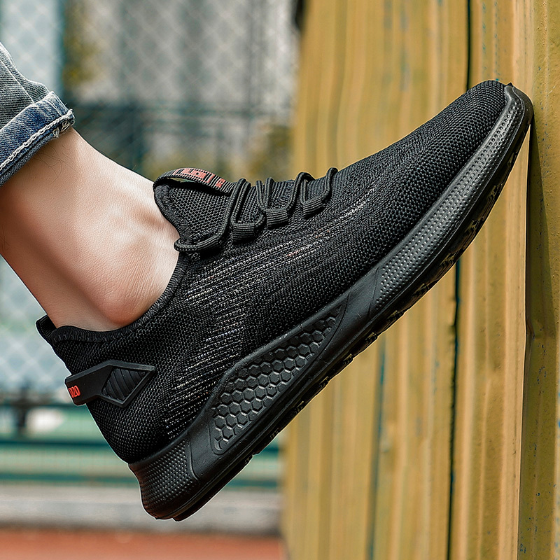 Men's Lightweight Knit Running Shoes