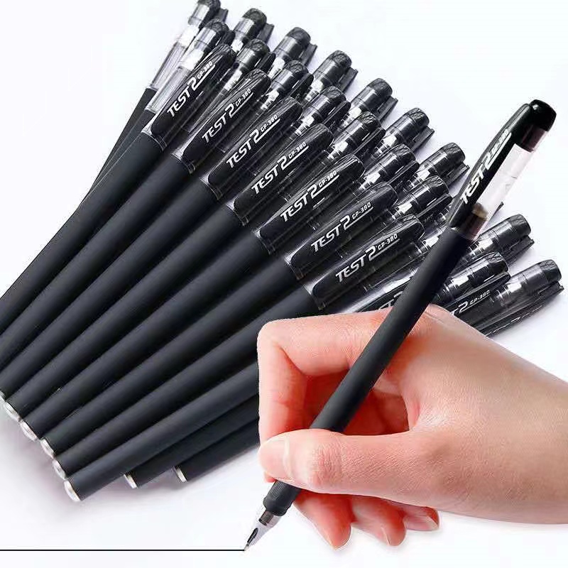 10pcs Gel Pens For School/Office Use - Lowest Price + Free Shipping