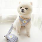 cute comfortable pet harness leash set perfect for dogs cats
