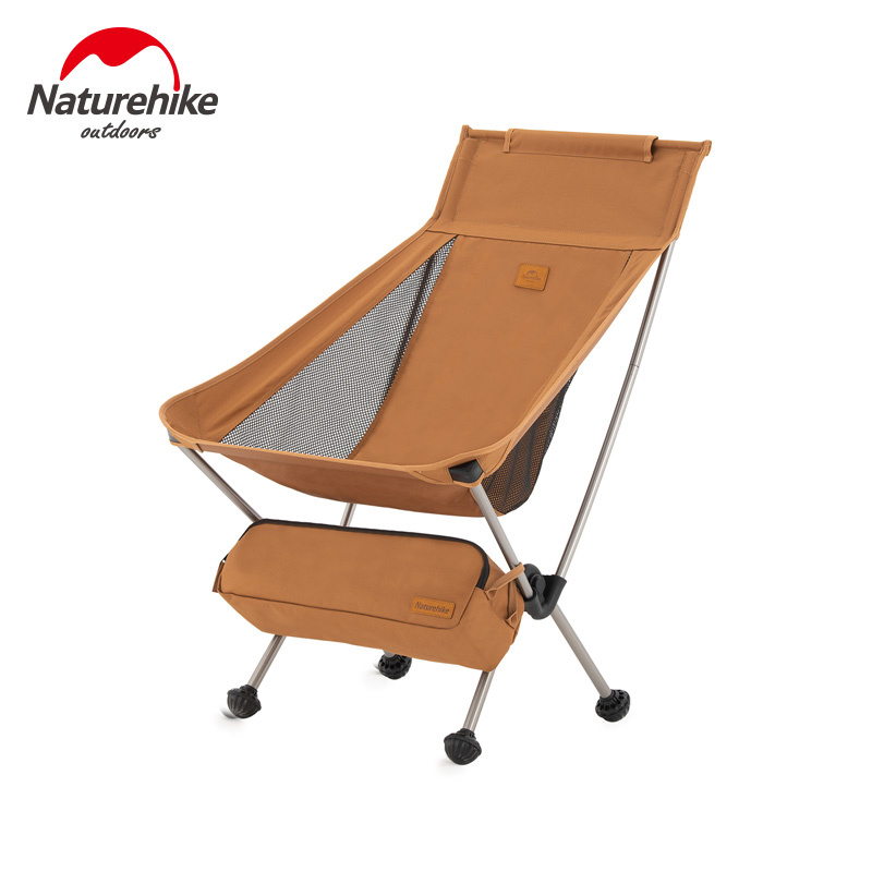 Portable Folding Fishing Chairs Outdoor Camping Beach Moon Chairs