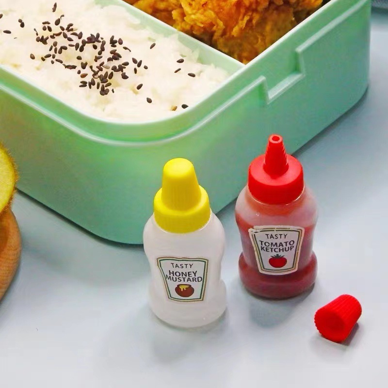 2pcs Mini Sauce Squeeze Bottle, Save More With Clearance Deals, Temu