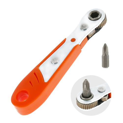 Multifunctional 36 Tooth Ratchet Gear Right-angle Screwdriver Set