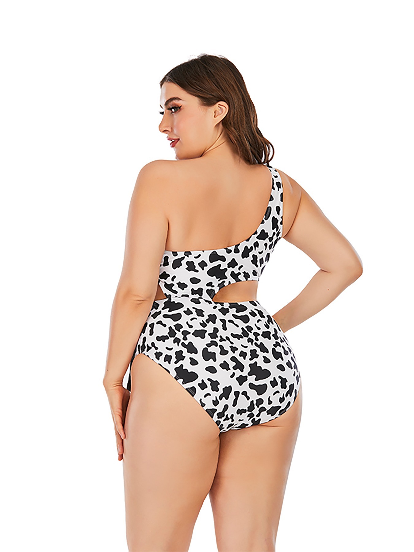 plus size cow bathing suit