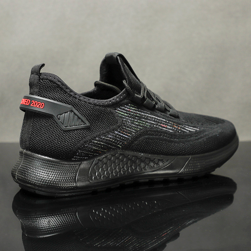 Men's Lightweight Knit Running Shoes