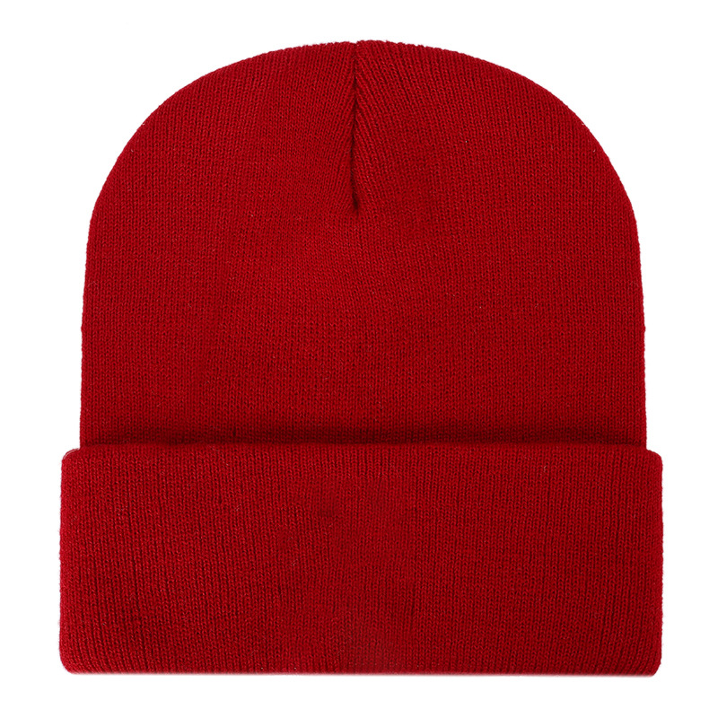 Men' Color Knitted Hat