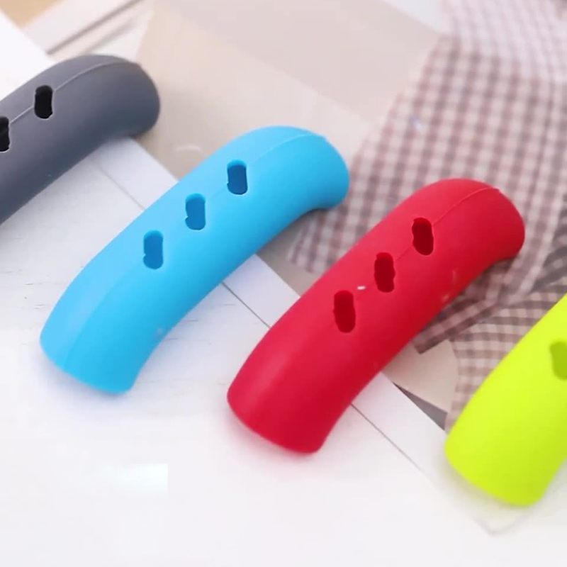 1 Pair/5 Pairs, Silicone Pot Handle Covers, Random Color - Home ...