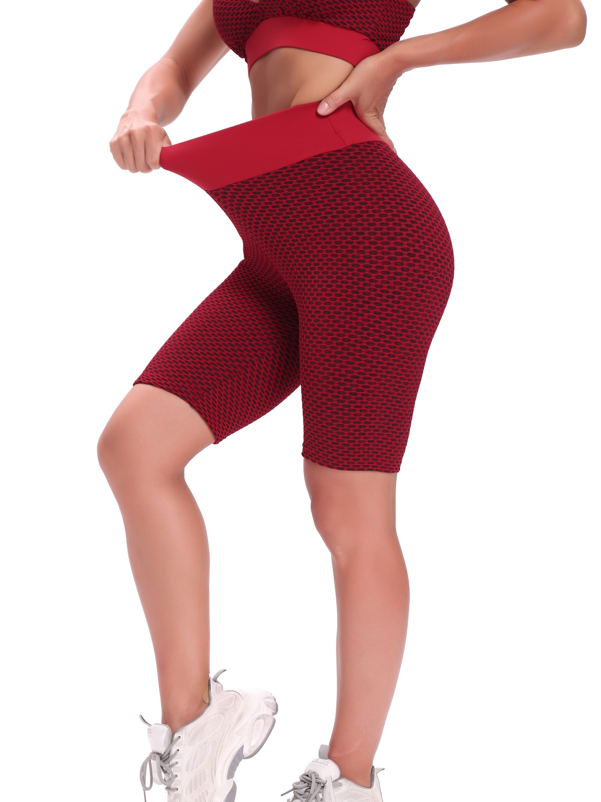 High Waist Biker Shorts For Women Butt Lifting Yoga Pants