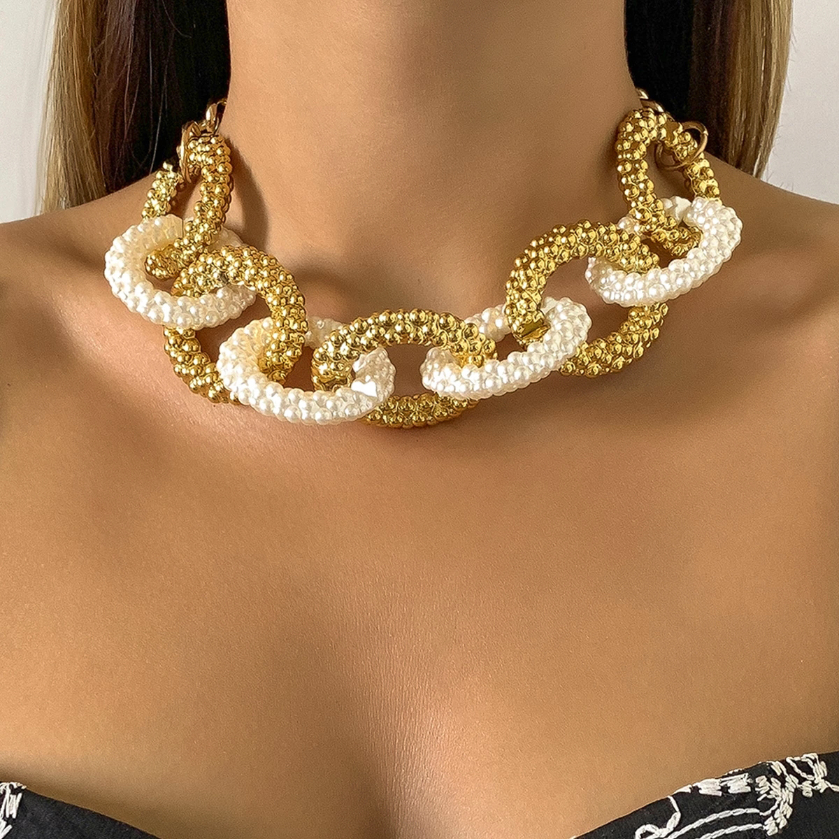 Womens chunky online necklaces